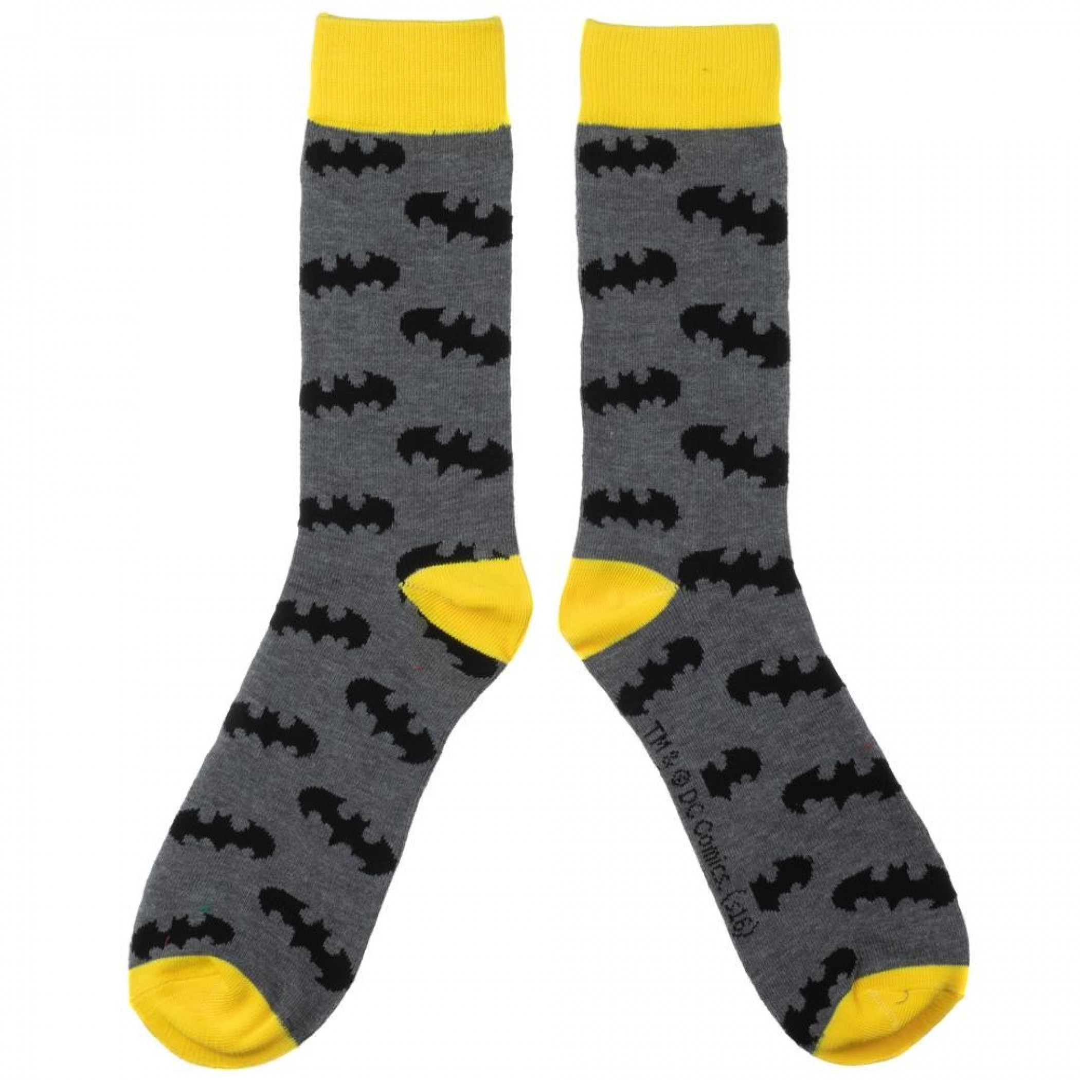 Batman Logo All Over Print Crew Sock